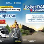 Rute DAMRI Kalianda-Jakarta Kembali Terhubung 21 Agustus, Pemkab Lampung Selatan Hadirkan Lagi Akses ke Pulau Jawa
