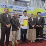 Budiyono Resmi Daftar Sebagai Calon Rektor Unila 2027-2031
