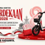 Lomba Konten Kemerdekaan di Menara Siger, Ada Hadiah Menarik