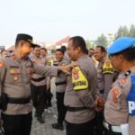Wakapolres Pringsewu Sidak Ponsel Anggota, Cegah Narkoba dan Judi Online