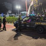 Babinsa Patroli Malam, Jaga Keamanan Bandar Lampung Tetap Kondusif