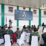 Kasrem 043/Gatam Tegaskan Sinergi Cegah Karhutla di Lampung
