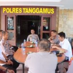 SPBU Mulai Padat, Polres Tanggamus Siagakan Personel dan Perketat Pengawasan Anggota