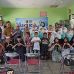 Batin Wulan Mirza Serahkan Bantuan Sosial kepada Anak Asuh PSAA Harapan Bangsa