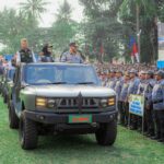 Buka Kemah Bhakti Satya Linmas, Gubernur Mirza Tekankan Pentingnya Keamanan