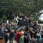 DRL Geruduk Kejati-DPRD Lampung, Desak Usut Dugaan Perusakan Tahura
